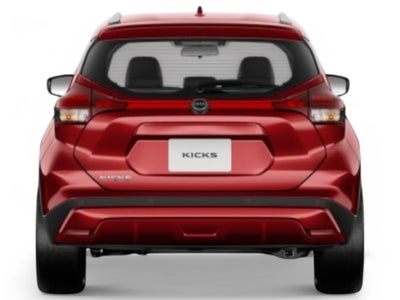 2025 Nissan Kicks Play Advance CVT
