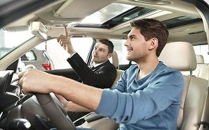 Schedule a test drive at Nissan San Luis Río Colorado in San Luis Río Colorado, Sonora, México.